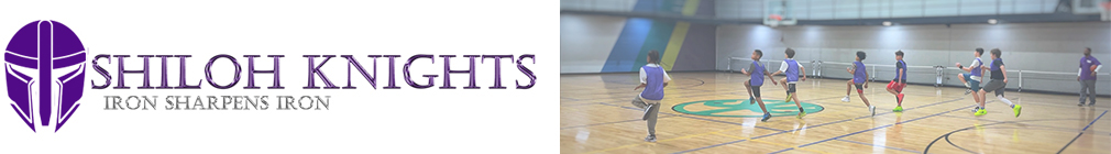 Shiloh Knights Basketball Logo